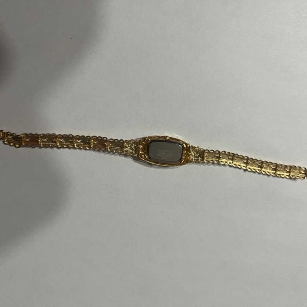 Geneve Classic Quartz 10K Gold ladies Watch - Picture 8 of 12